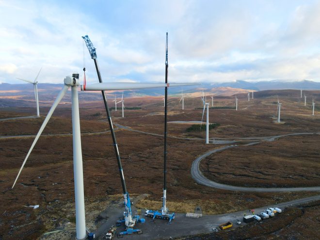 Gael Energy Lochluichart Wind Farm 1