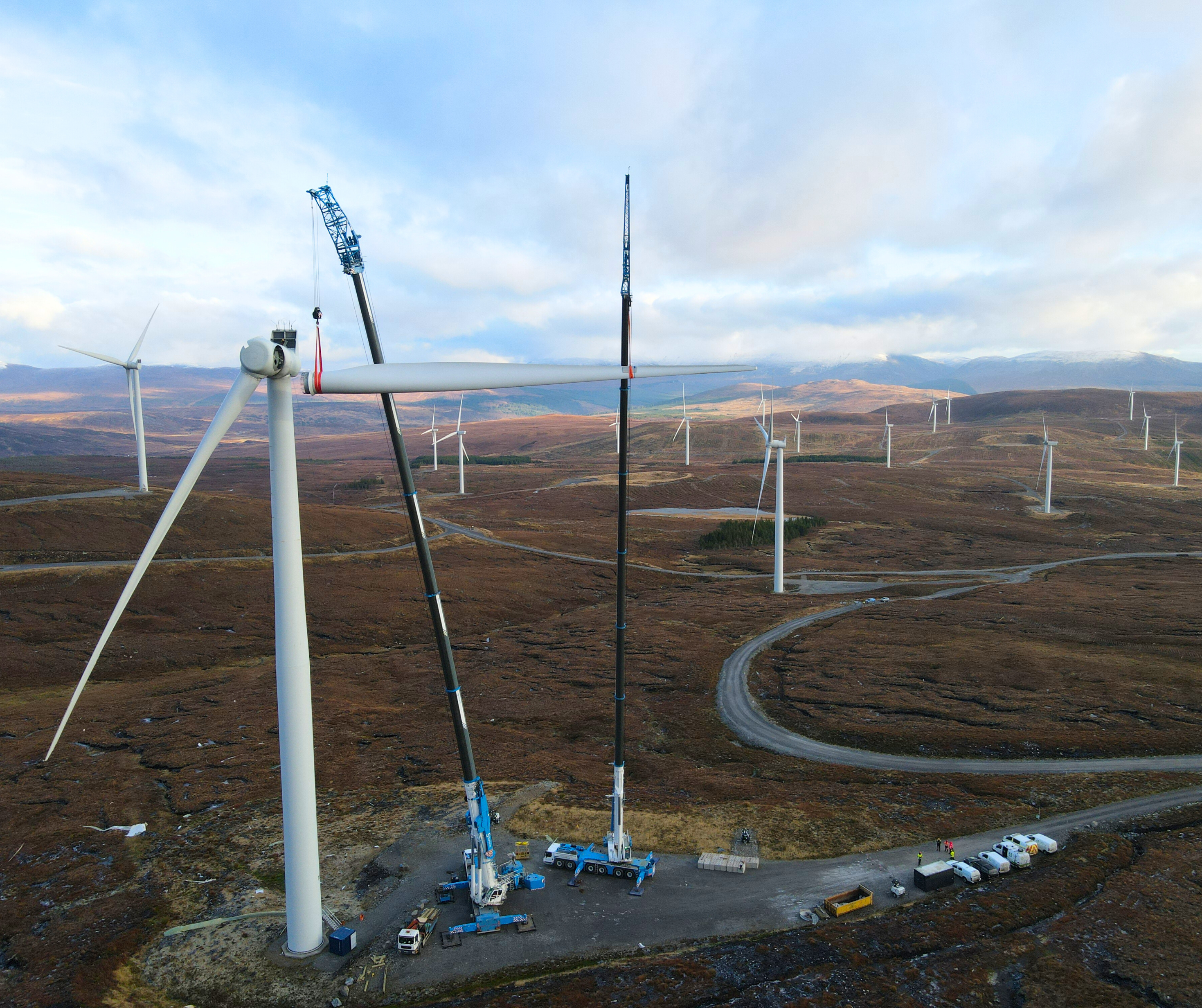 Gael Energy Lochluichart Wind Farm 1
